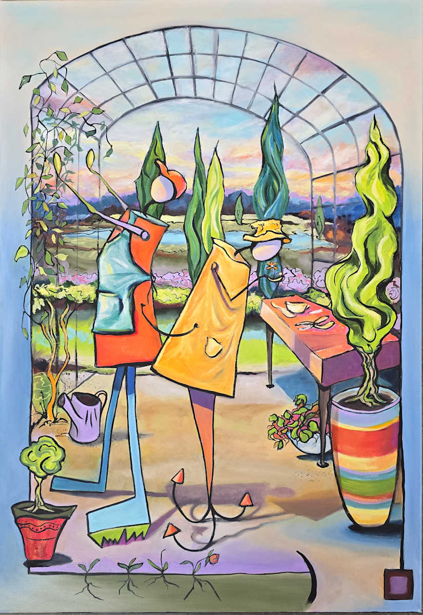 Green Thumbs by Anita L Loomis, Image 1.