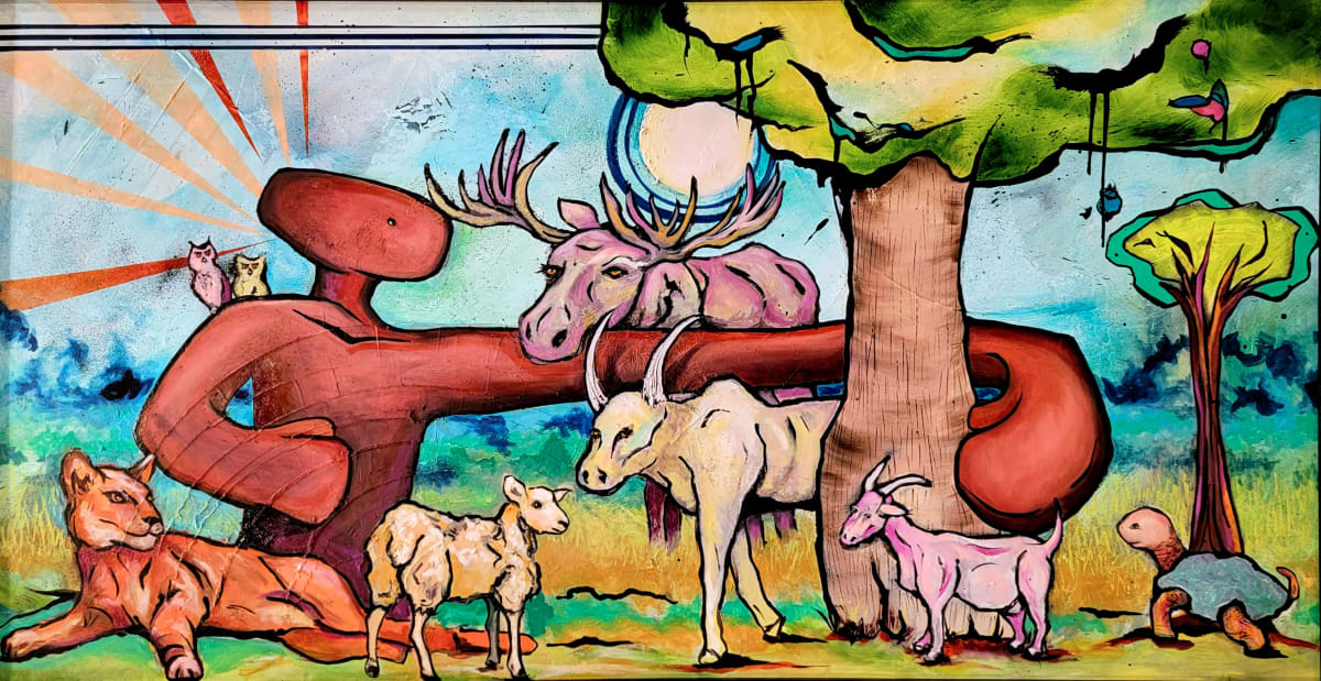 Tree Hugger by Anita L Loomis  Image: Tree Hugger - Overall