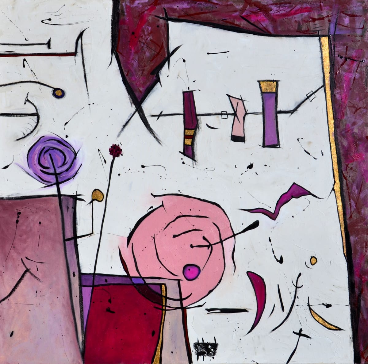 Bold I by Anita L Loomis, Image 1.