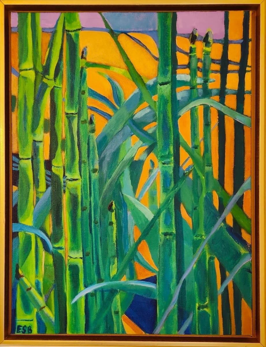 HORSETAILS by Elaine Schab Bragg 
