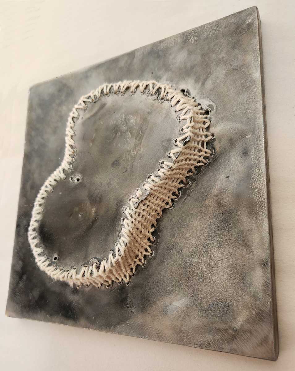 Unholed III by Amanda Langer 