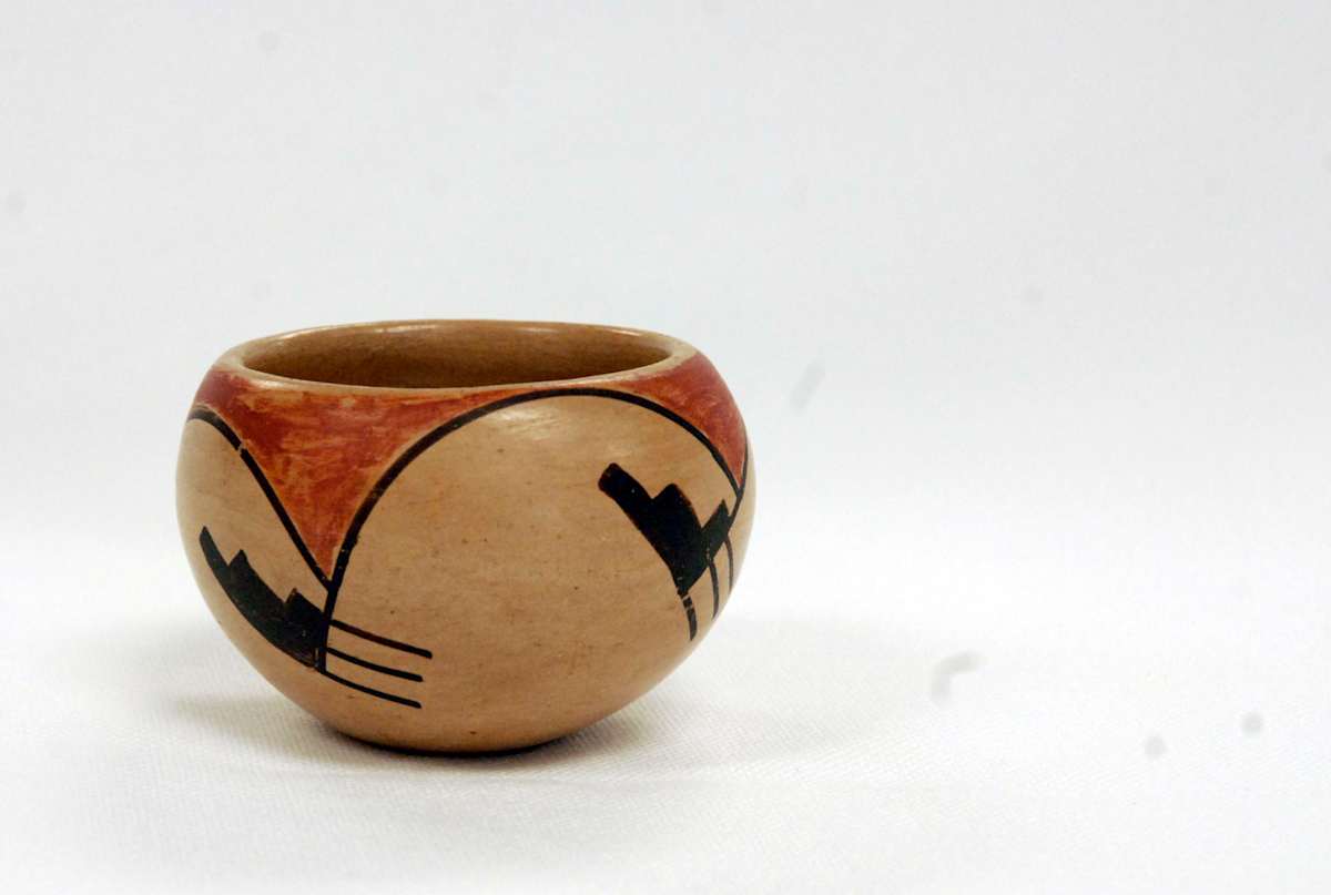 Hopi Ceramic Bowl by Ann Unknown 