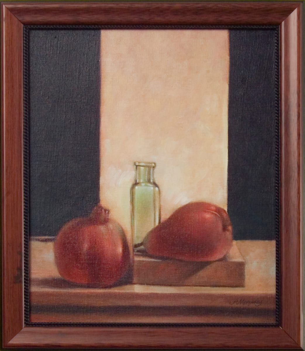 Pear & Pomegranate by Patrick Murphy 