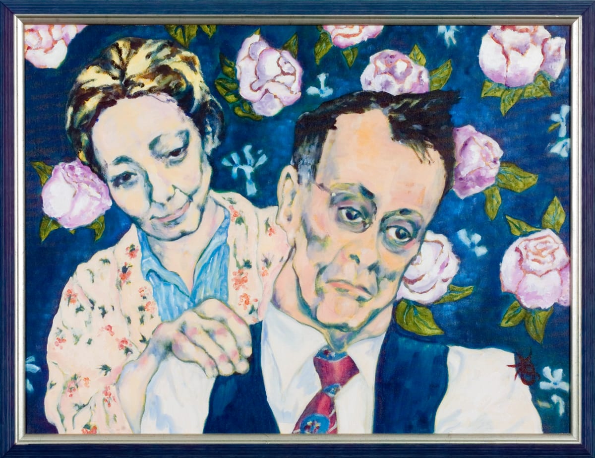 Linda and Willie by Holly Patton Shull 