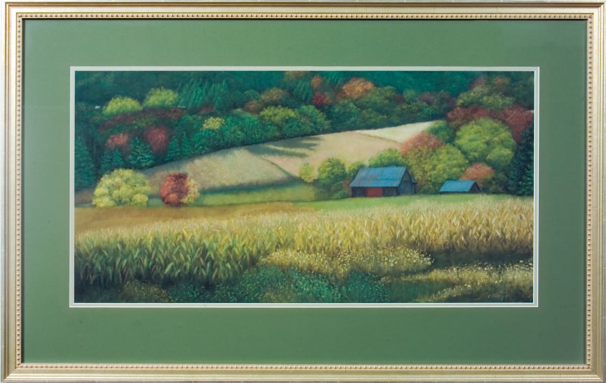 Campbells Farm by Patricia Klinger 