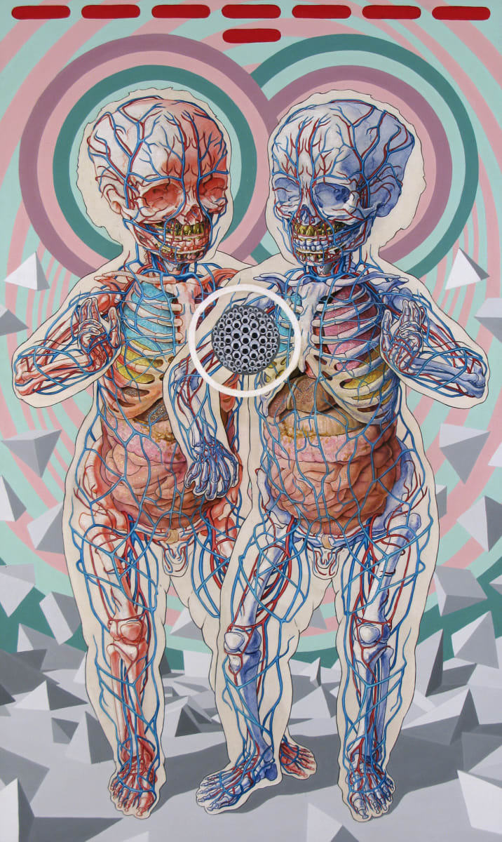 50/50 by Michael Reedy 