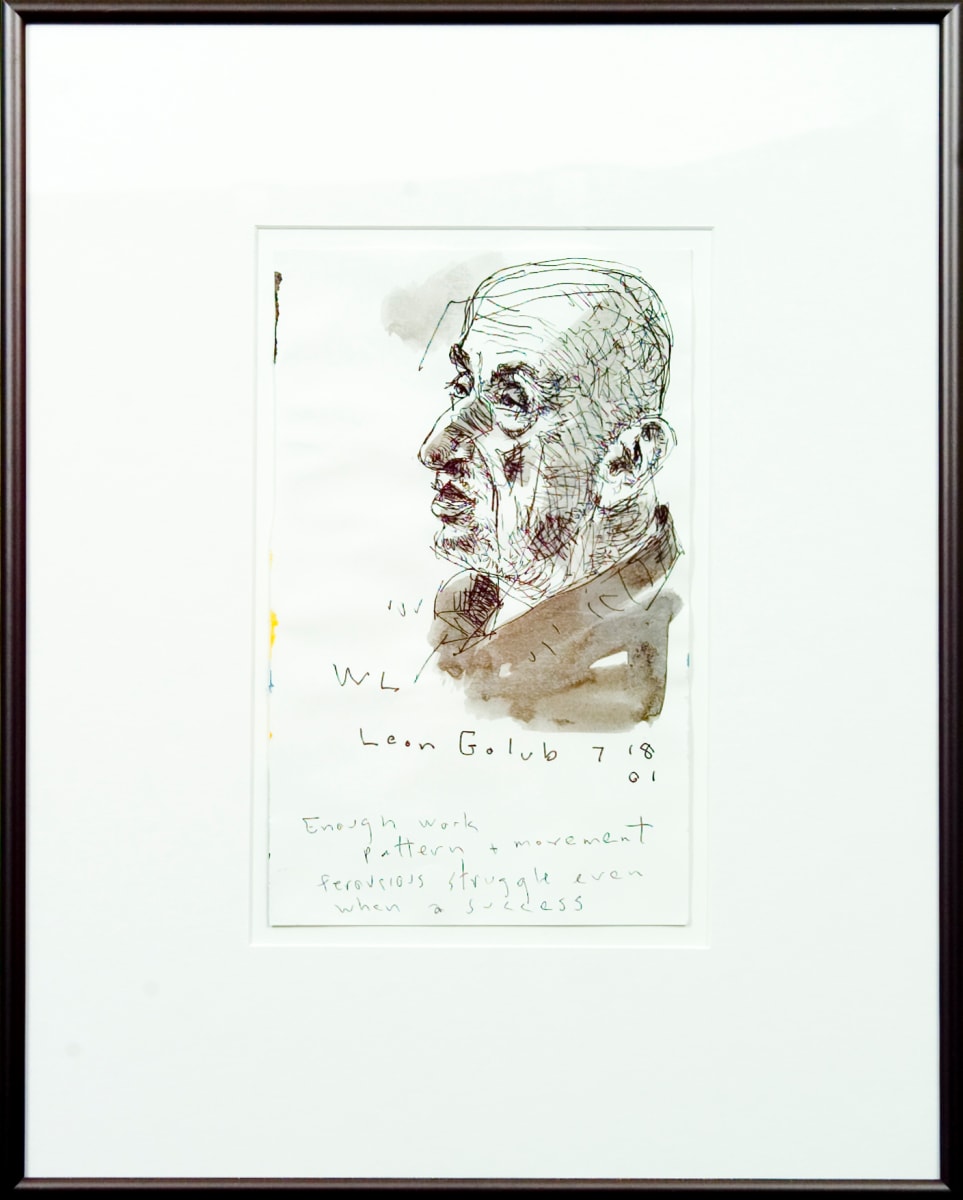 Leon Golub by Warren Linn 