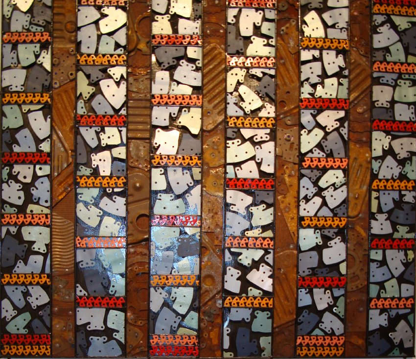 Quilt #1 by Jeff Mann 
