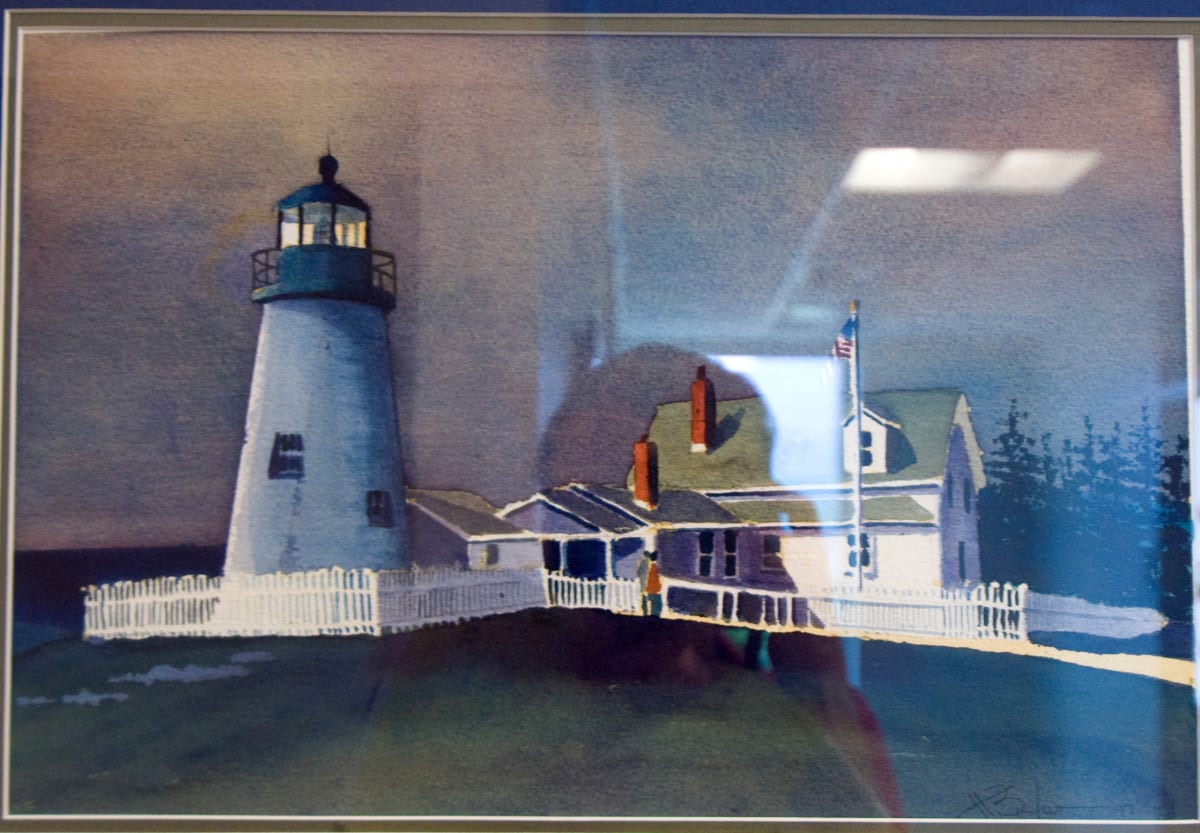 Pemaquid Point Lighthouse by Bill Barlow 