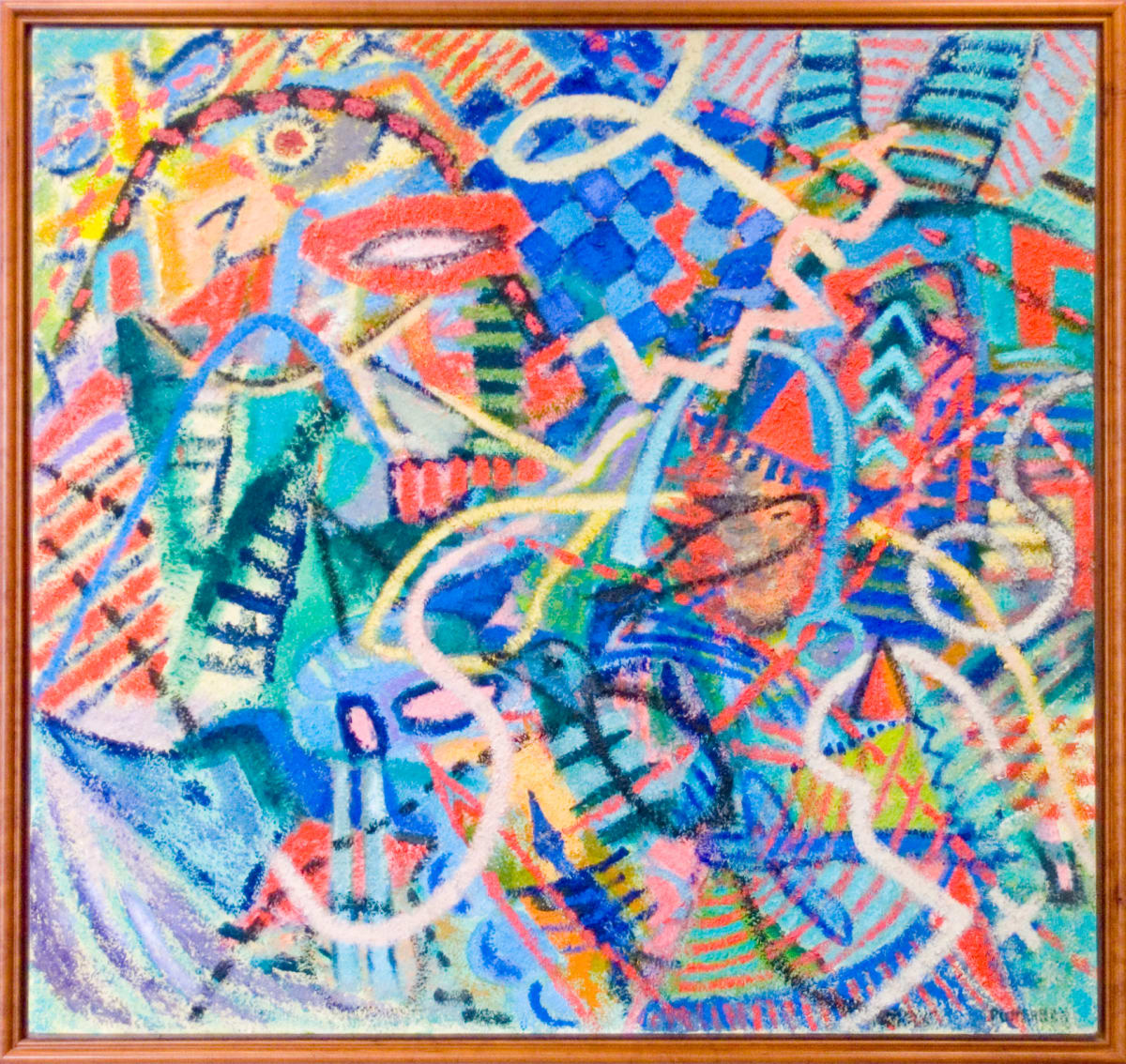 Cryptic Tidings by Florence Putterman 