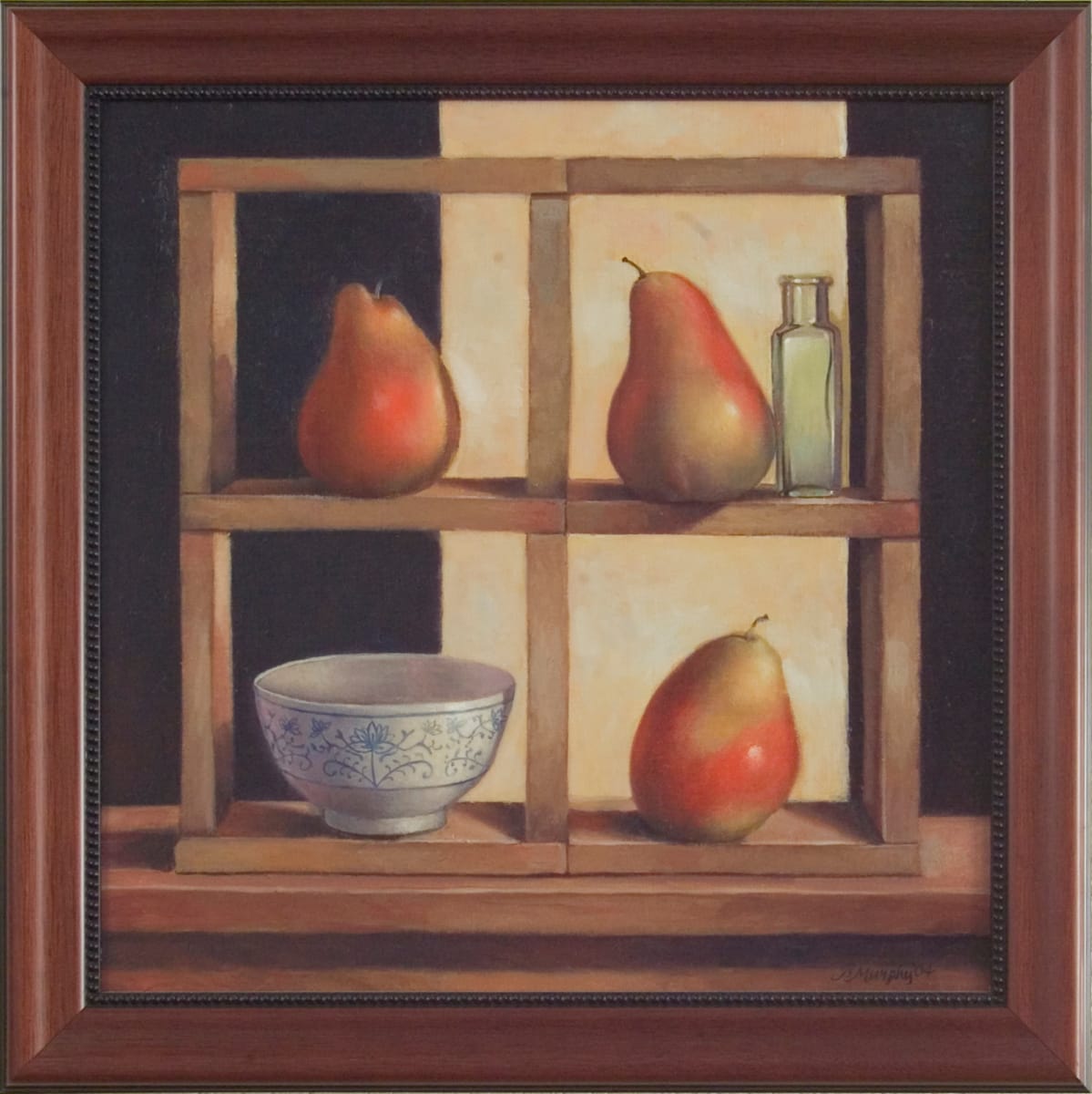 Still Life with Pears VII by Patrick Murphy 