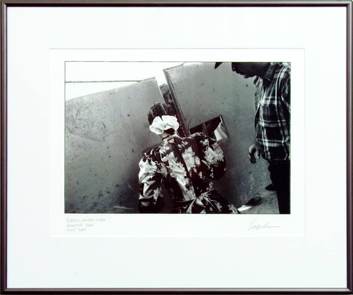 Rodeo, Havana, Cuba by Rolfe Ross 