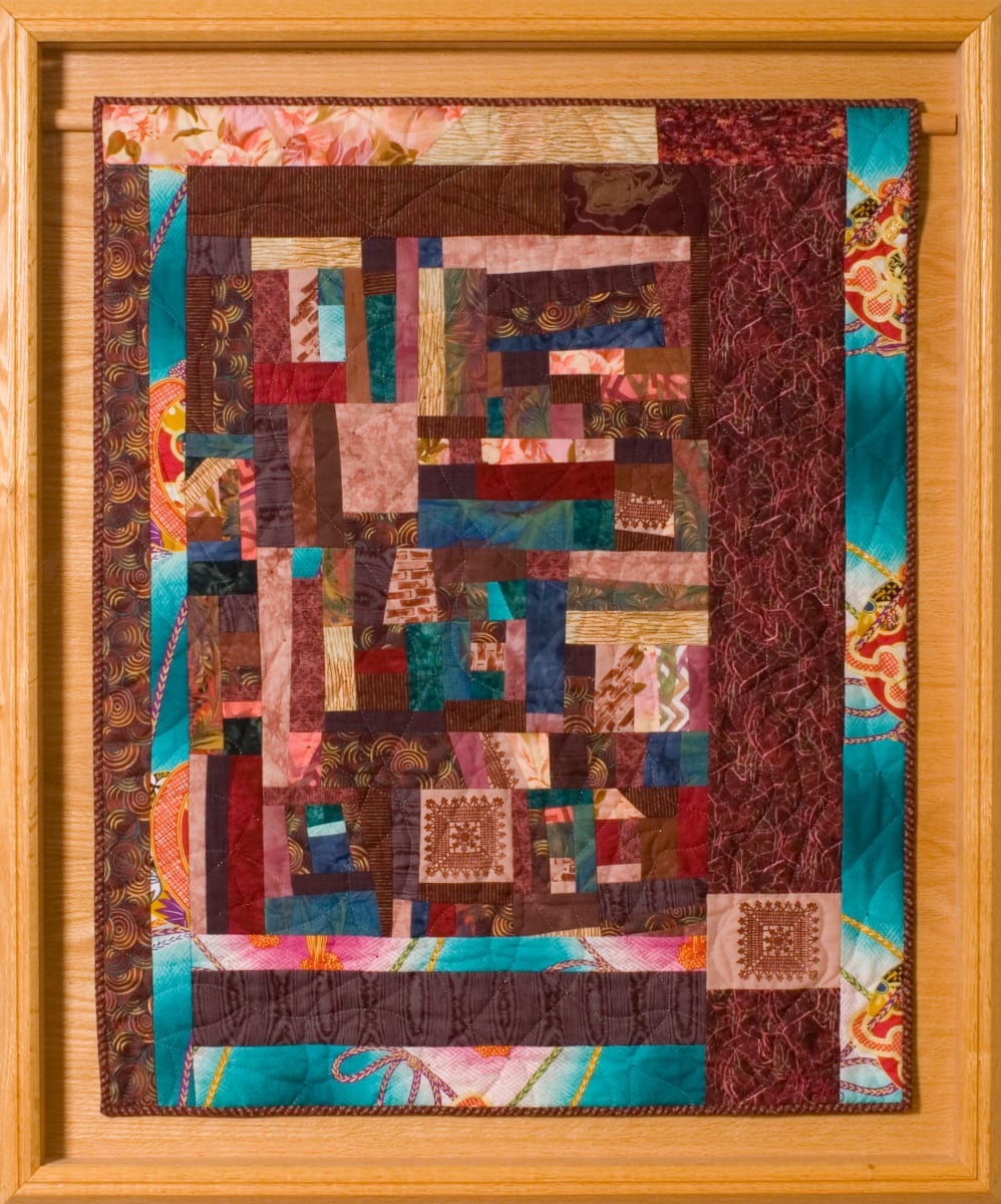 Undergrowth by Susan Ball Faeder 