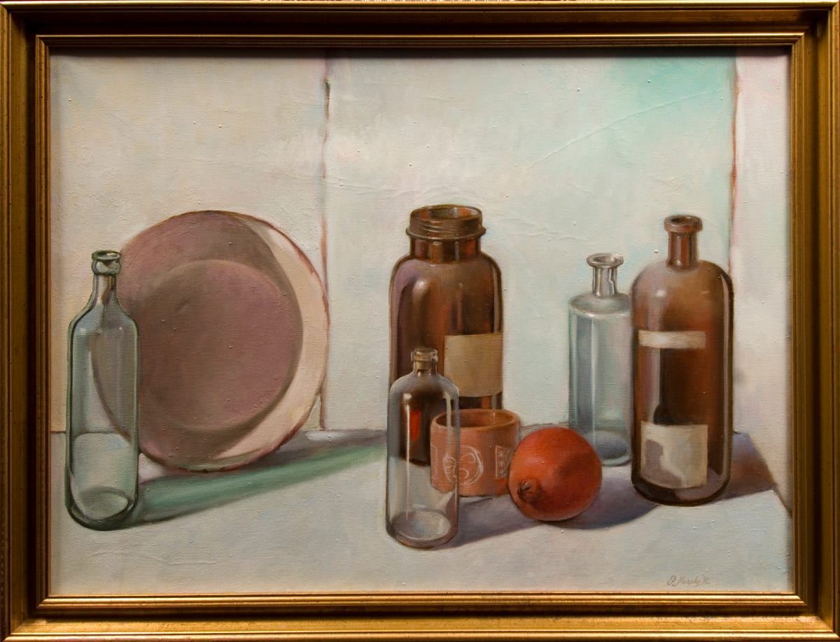 Still Life with Pomegranate by Patrick Murphy 