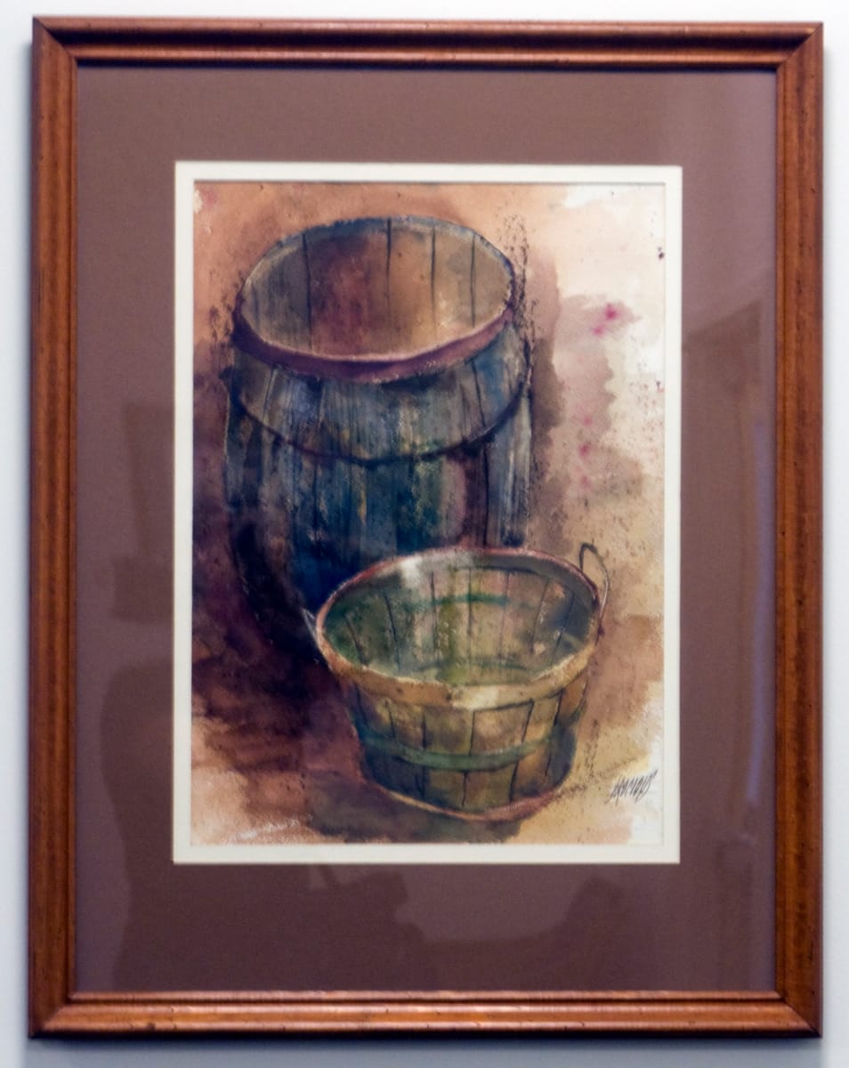 Barrel and Basket by Richard Brocious 