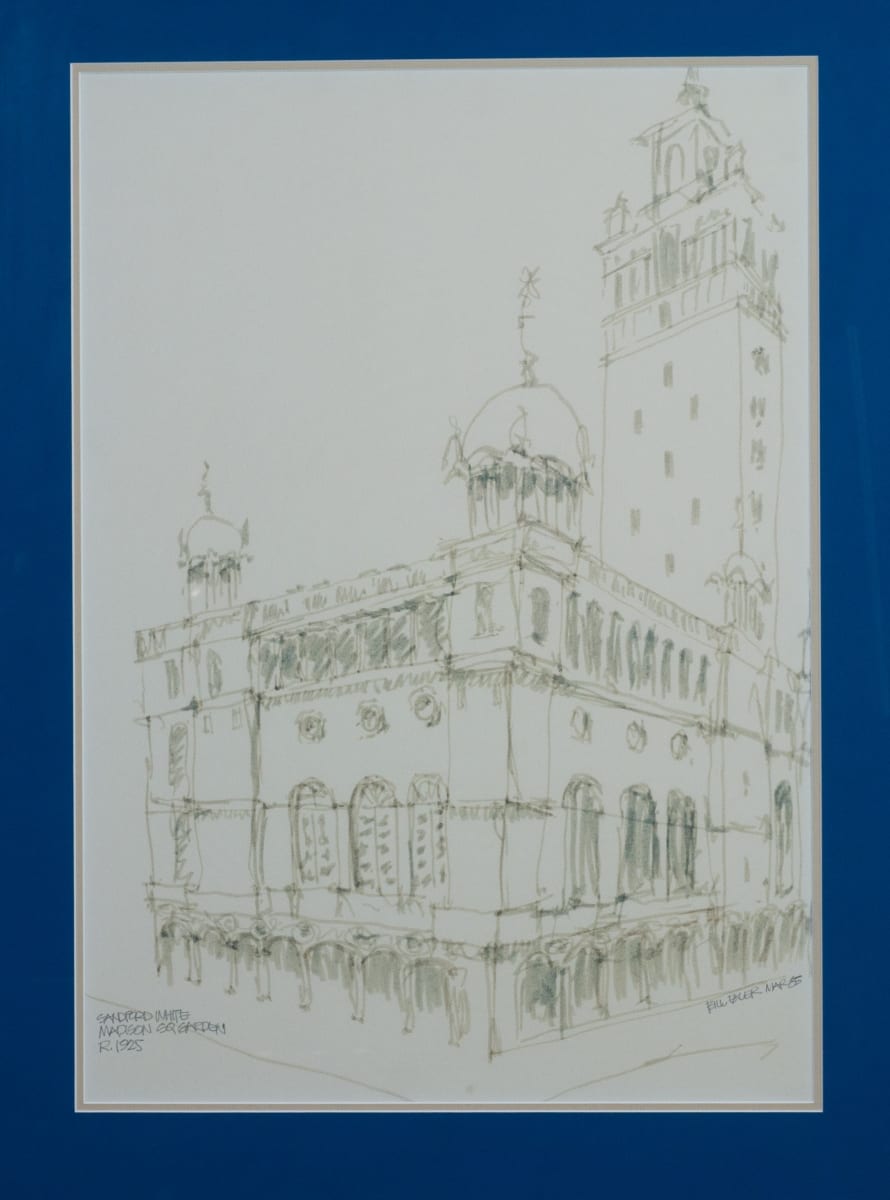 Sanford White, Madison Square Garden, R. 1925 by William H. Ealer 