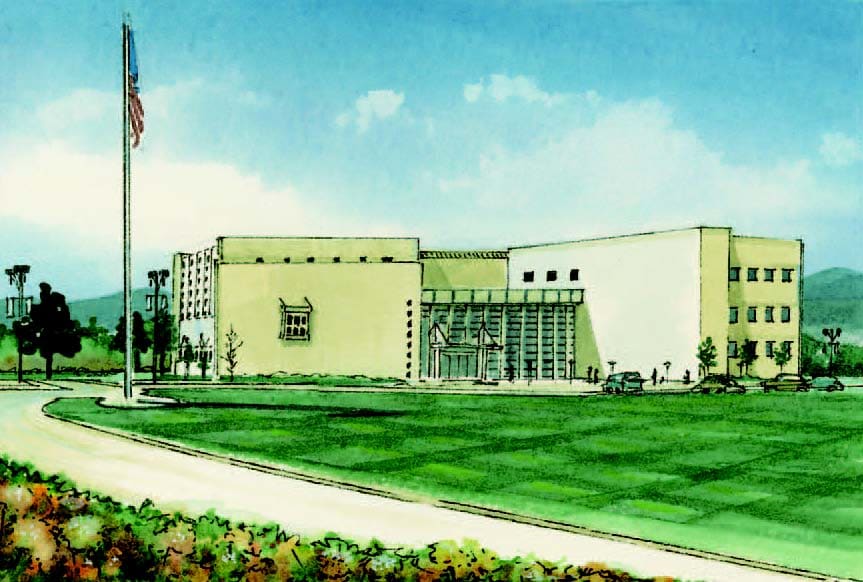 The Student and Administrative Services Center by Fred Gilmour 