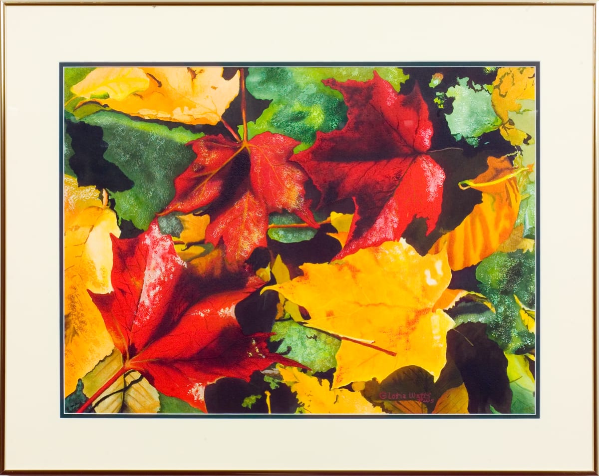 Fallen Leaves by Gloria Watts 
