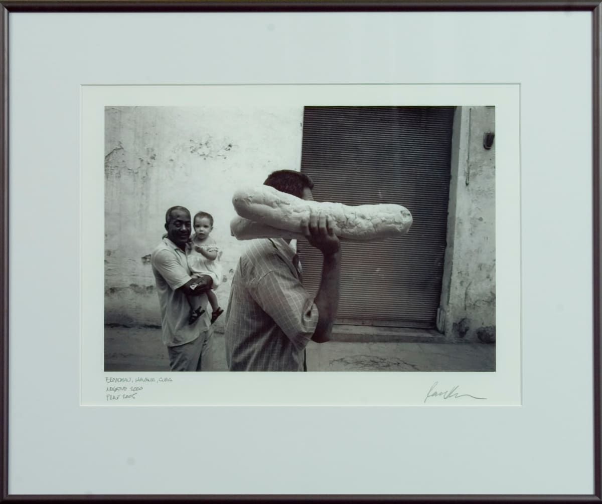 Breadman, Havana, Cuba by Rolfe Ross 