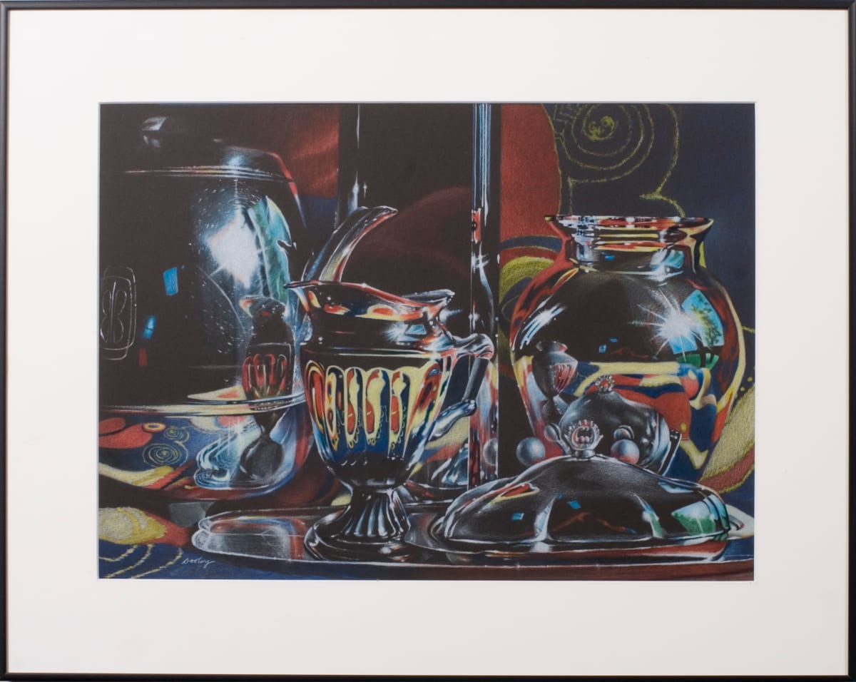 Cool Light/Warm Reflections by David Dooley 