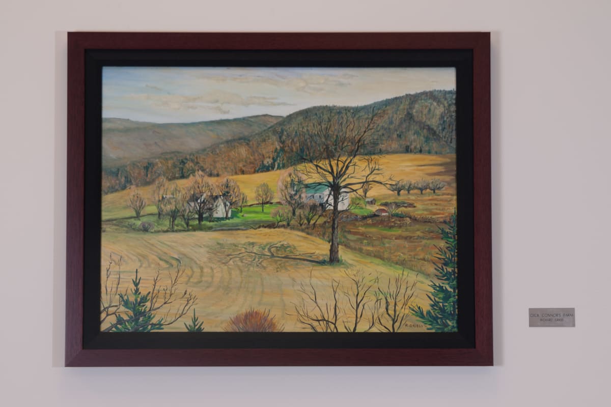 Dick Conner's Farm by Richard Griess 