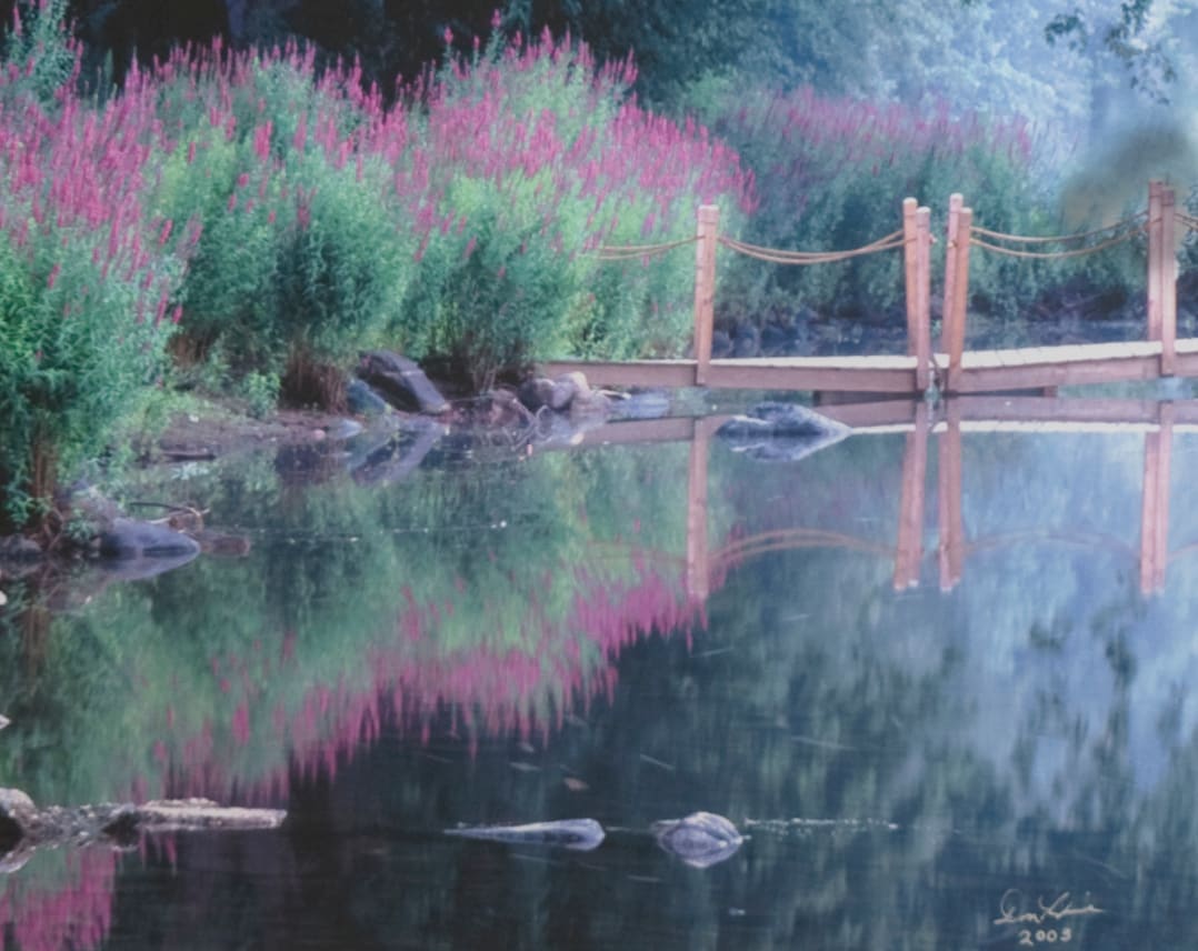 Springtime Splendor by Don Kline 