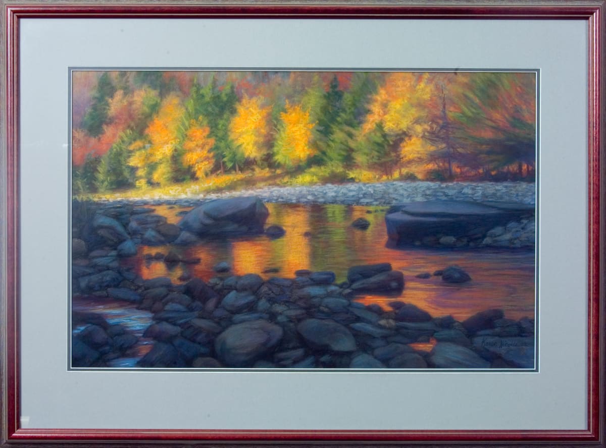 Ripples of Gold by Karen Nicolls 