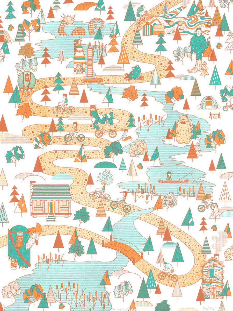 North Ride by Daub Wattl 