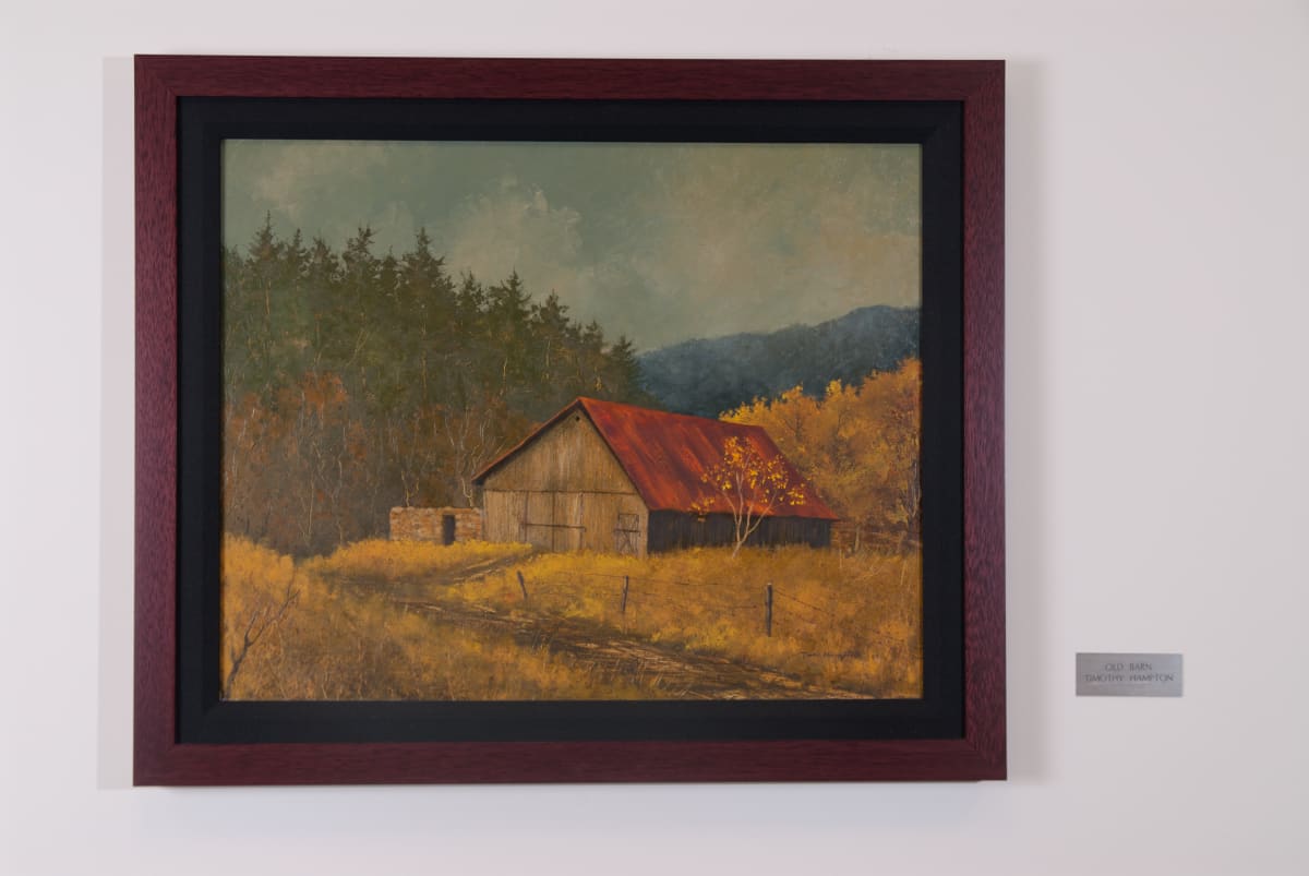 Old Barn by Timothy Hampton 
