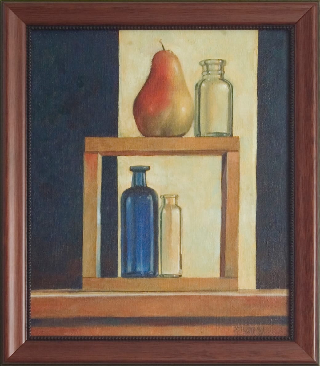 Still Life with Pears IV by Patrick Murphy 