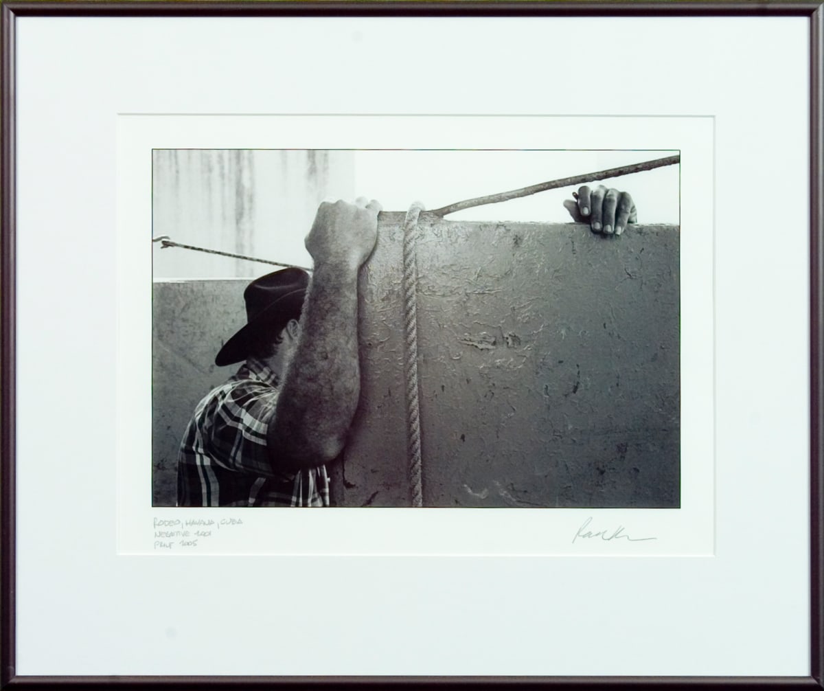 Rodeo, Havana, Cuba by Rolfe Ross 
