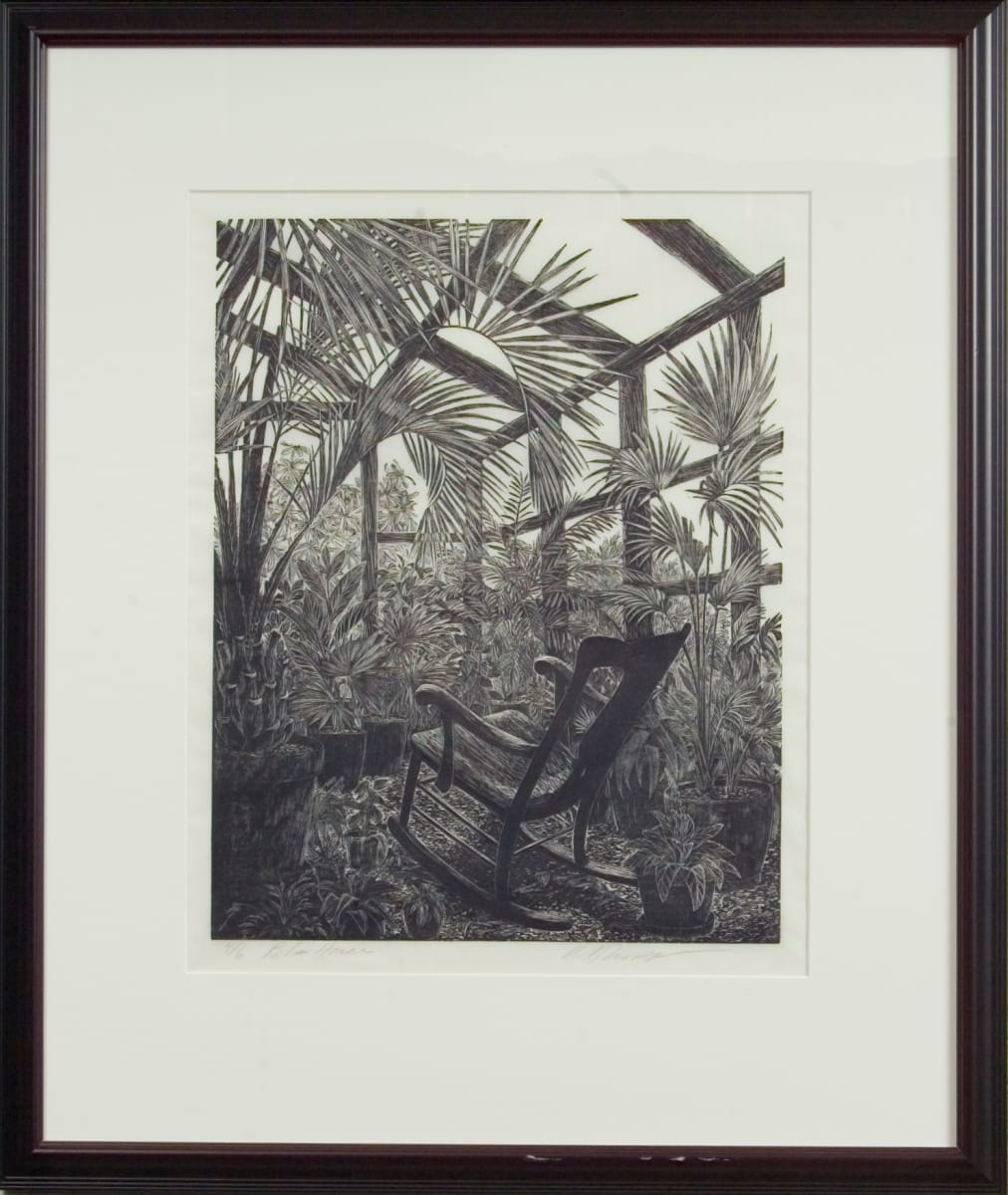 Palm House by Mary Thompson 