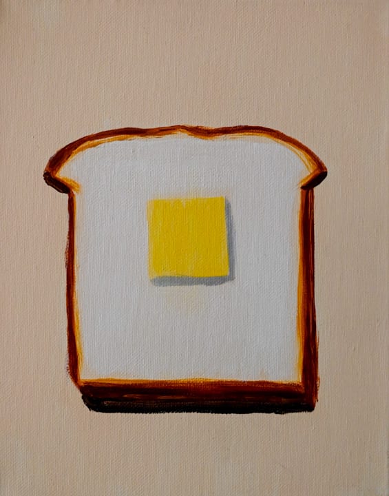 Toast by Esther Barragan, Image 1.