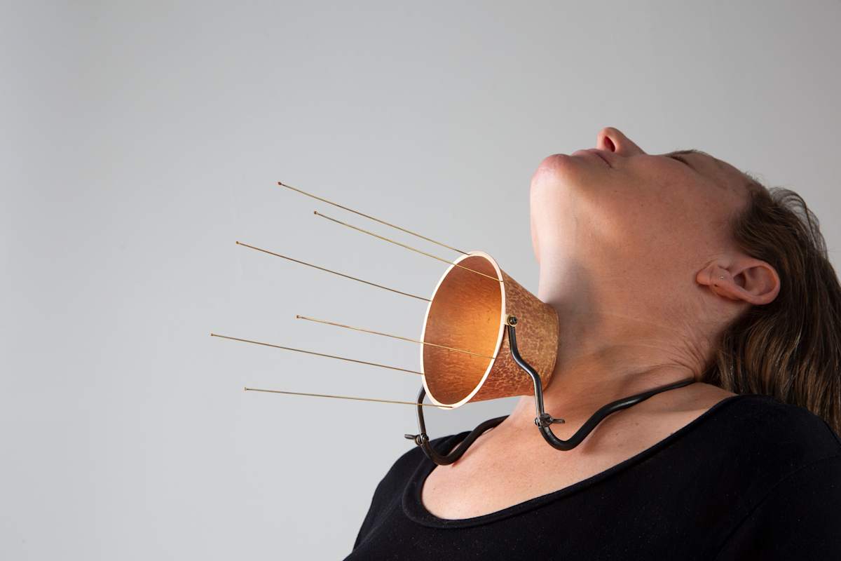 Device for an Open Throat by Christy Georg, Image 4.