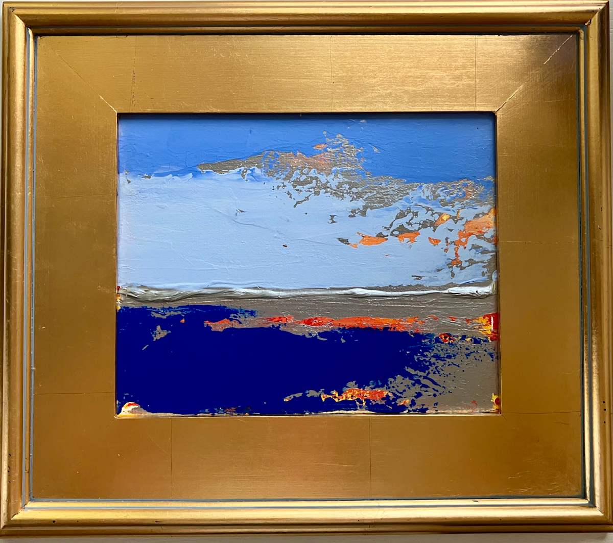 Sunset Over the Ocean, No.2 by Monica Nask, Image 1.