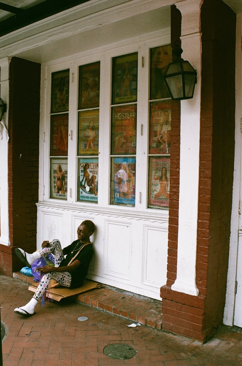 Bourbon Street Glow by Uncle Tae 