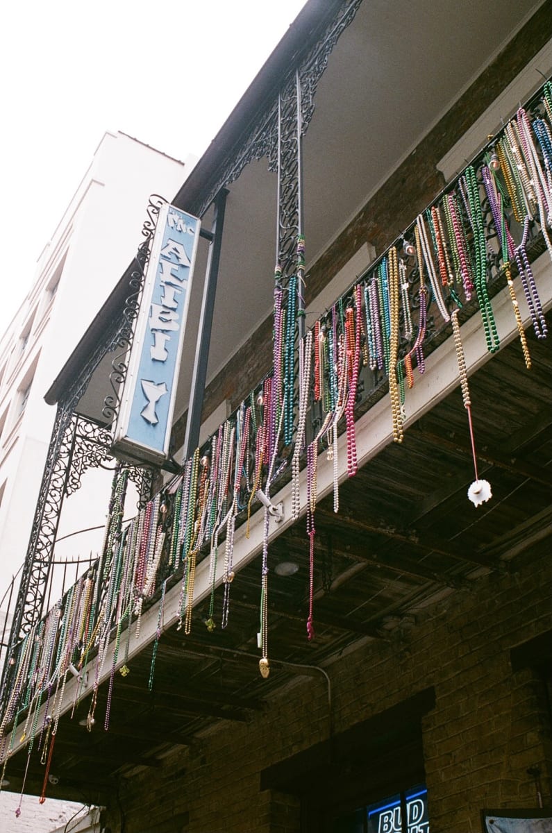 Mardi Gras Beads by Uncle Tae, Image 1.