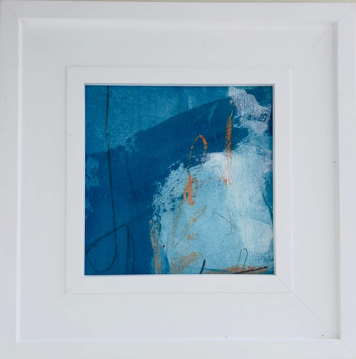 Studies in Blue #2 by Suzanne Hughes 
