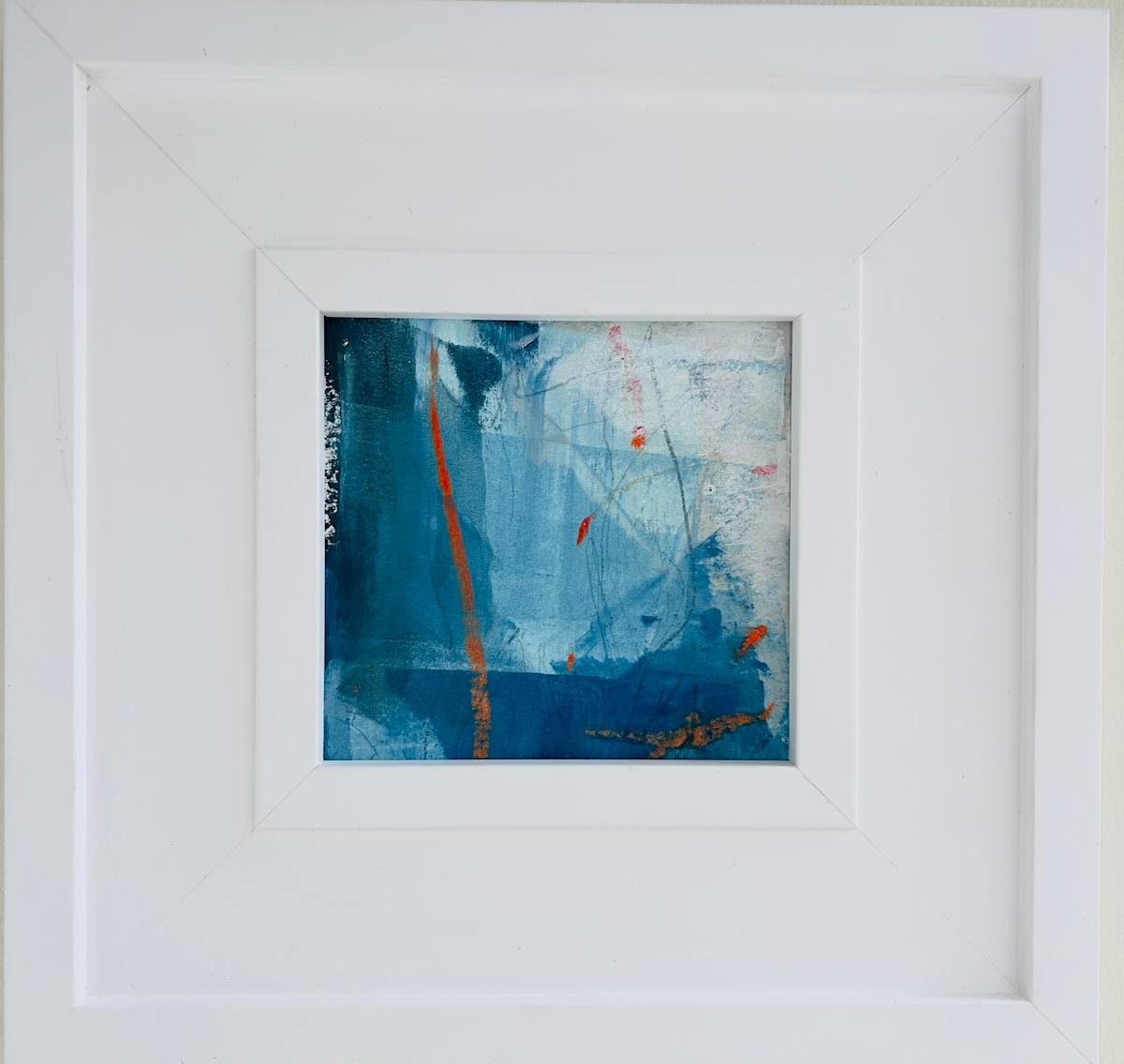 Studies in Blue #4 by Suzanne Hughes 