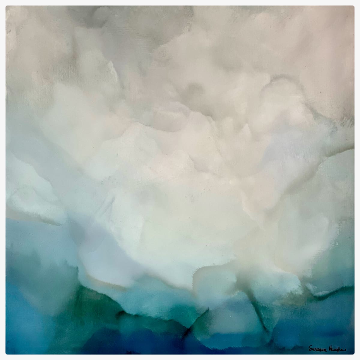Blue Mountain Dreams by Suzanne Hughes 