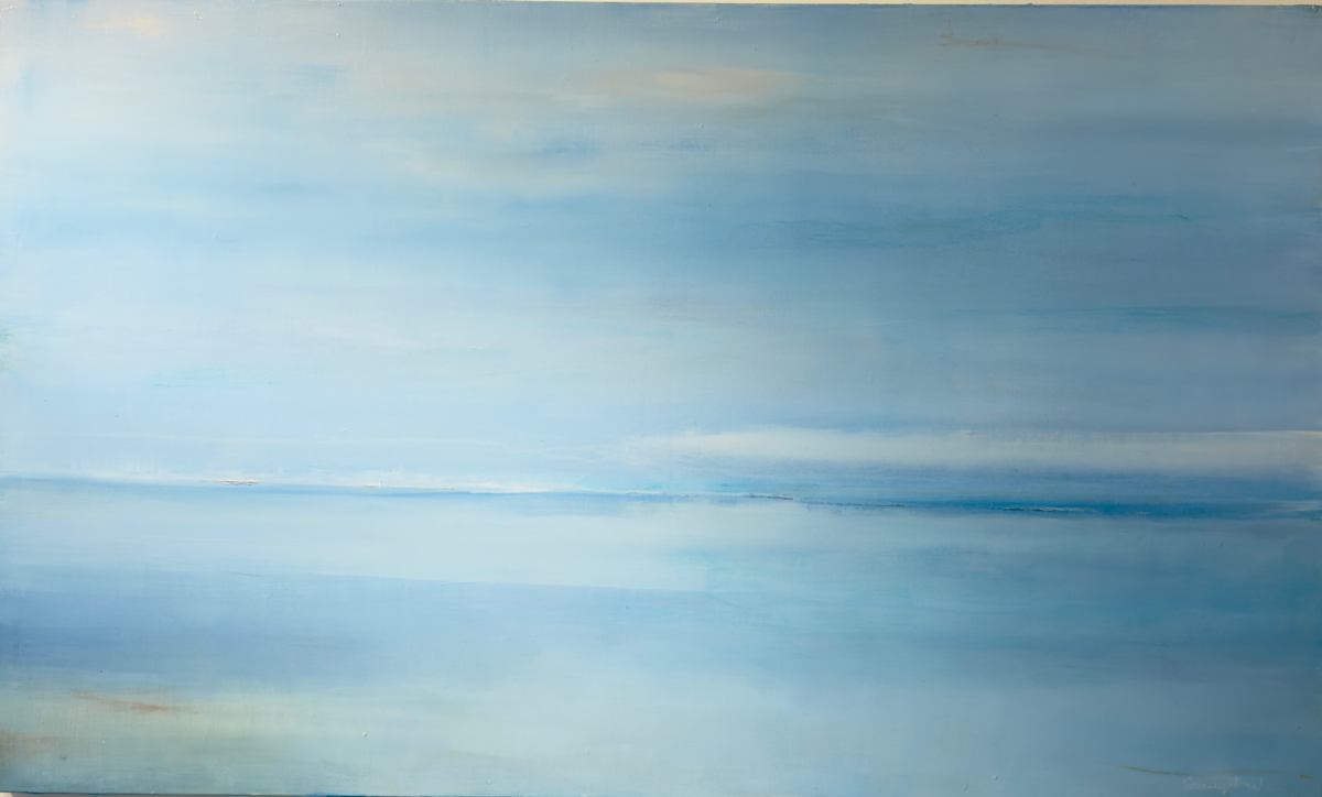 Blue Horizon by Suzanne Hughes  Image: Blue Horizon