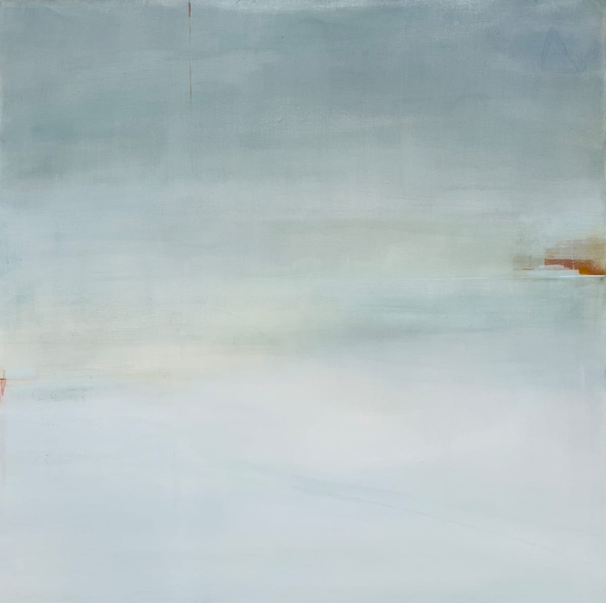 Blurred Horizons #1 by Suzanne Hughes 