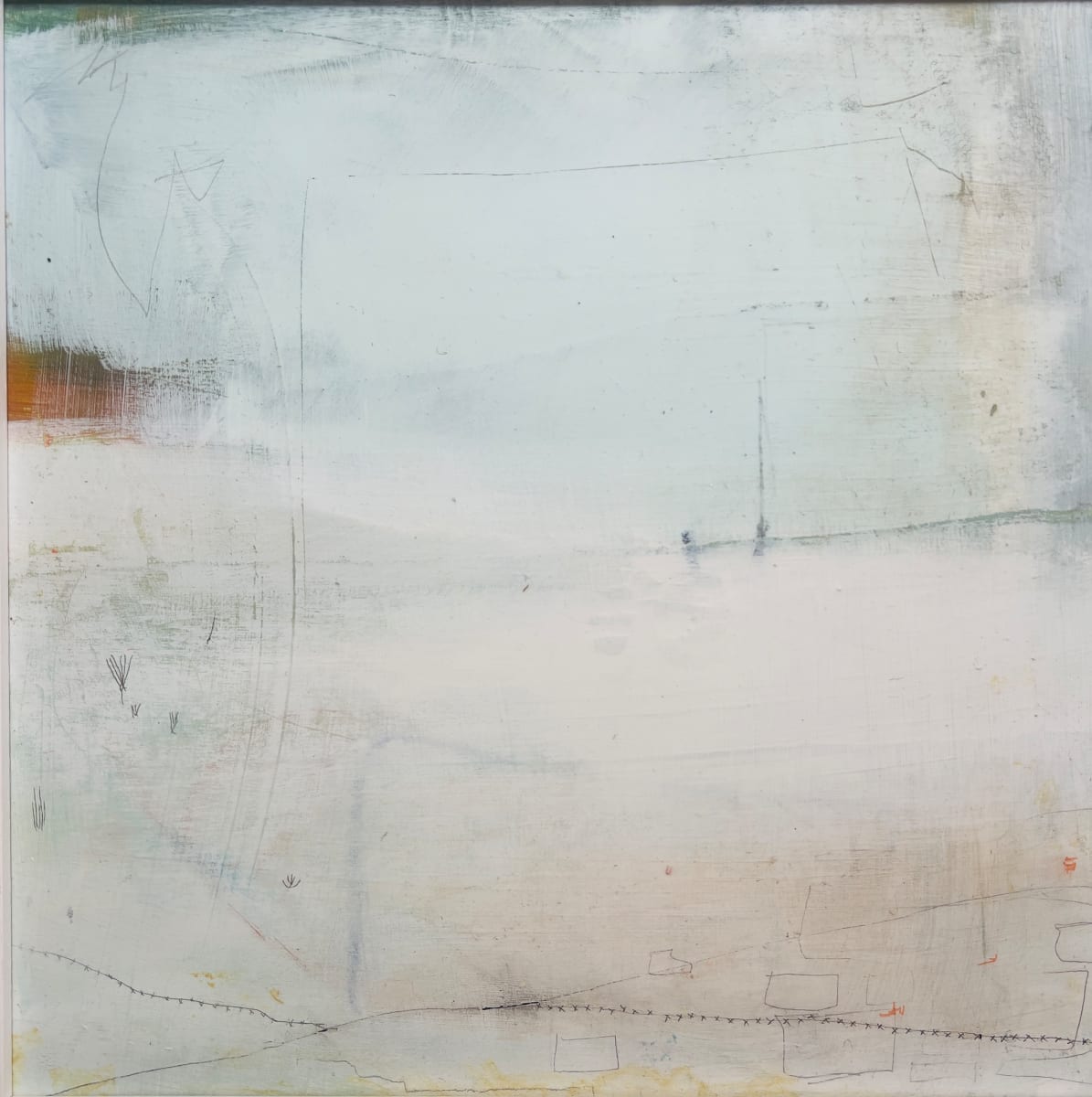 Walks With My Brother #1 by Suzanne Hughes 