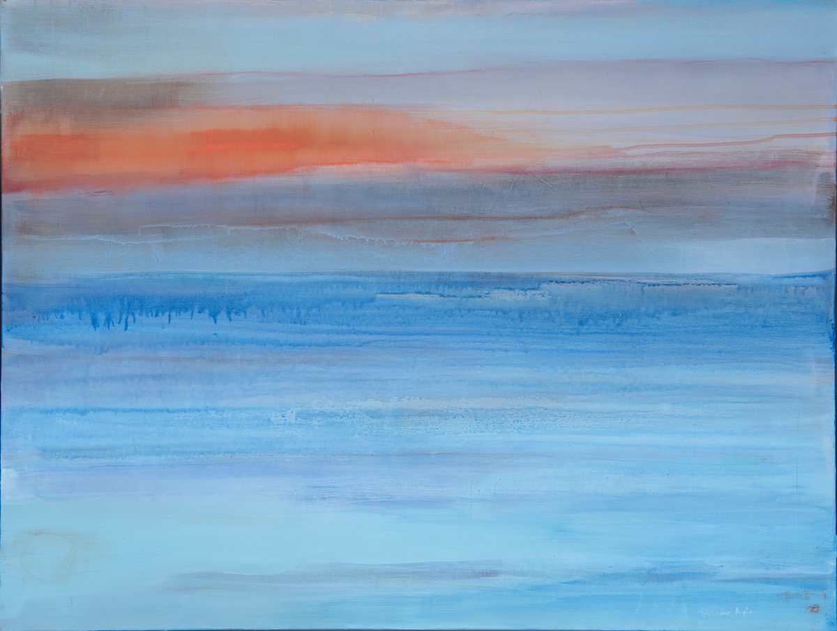 Twilight Reflections by Suzanne Hughes 