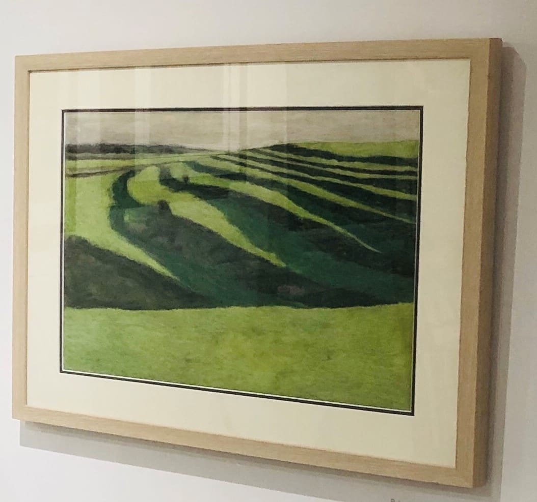 Endure and Overcome by Ushma Sargeant Art 