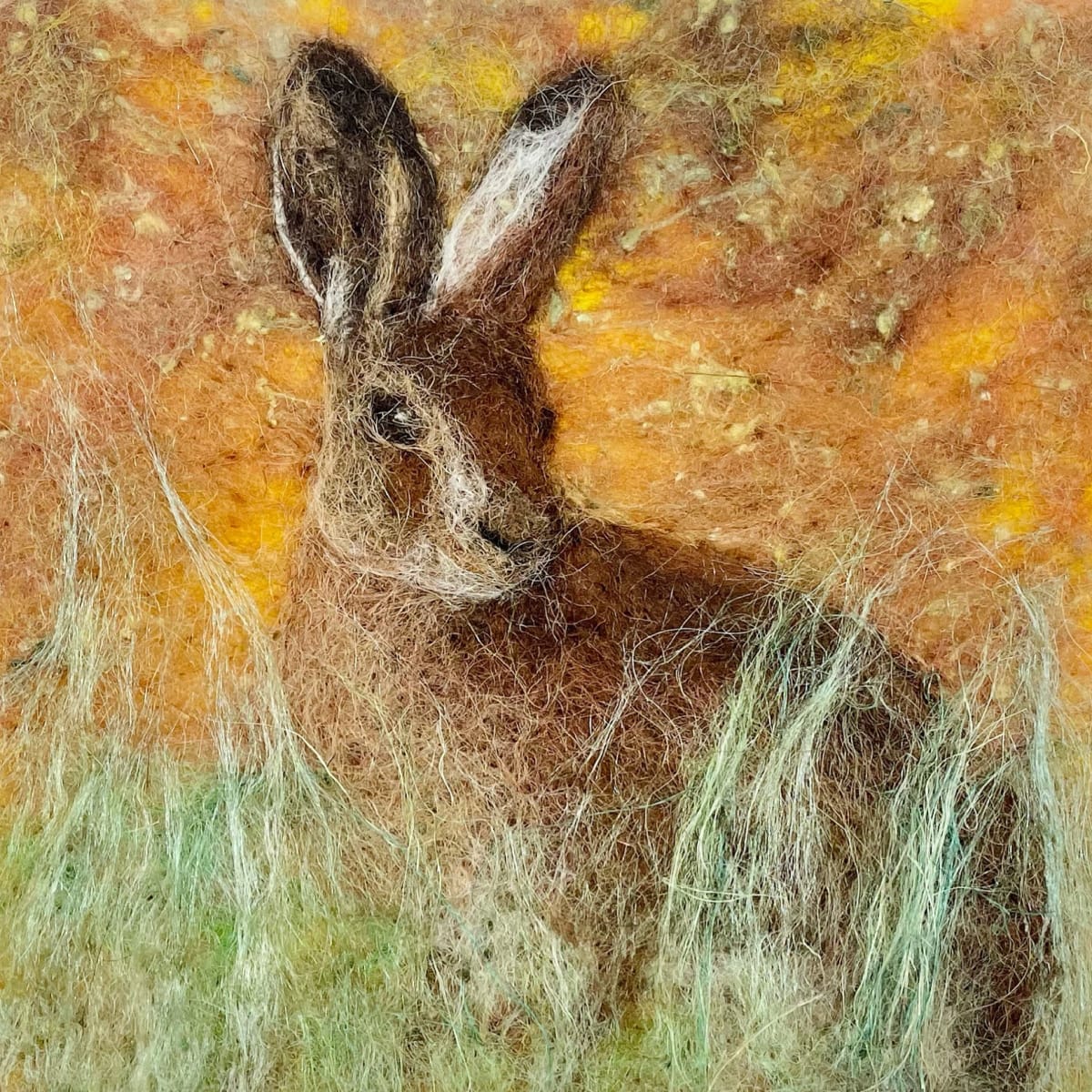 Hare 2021 by Ushma Sargeant Art 