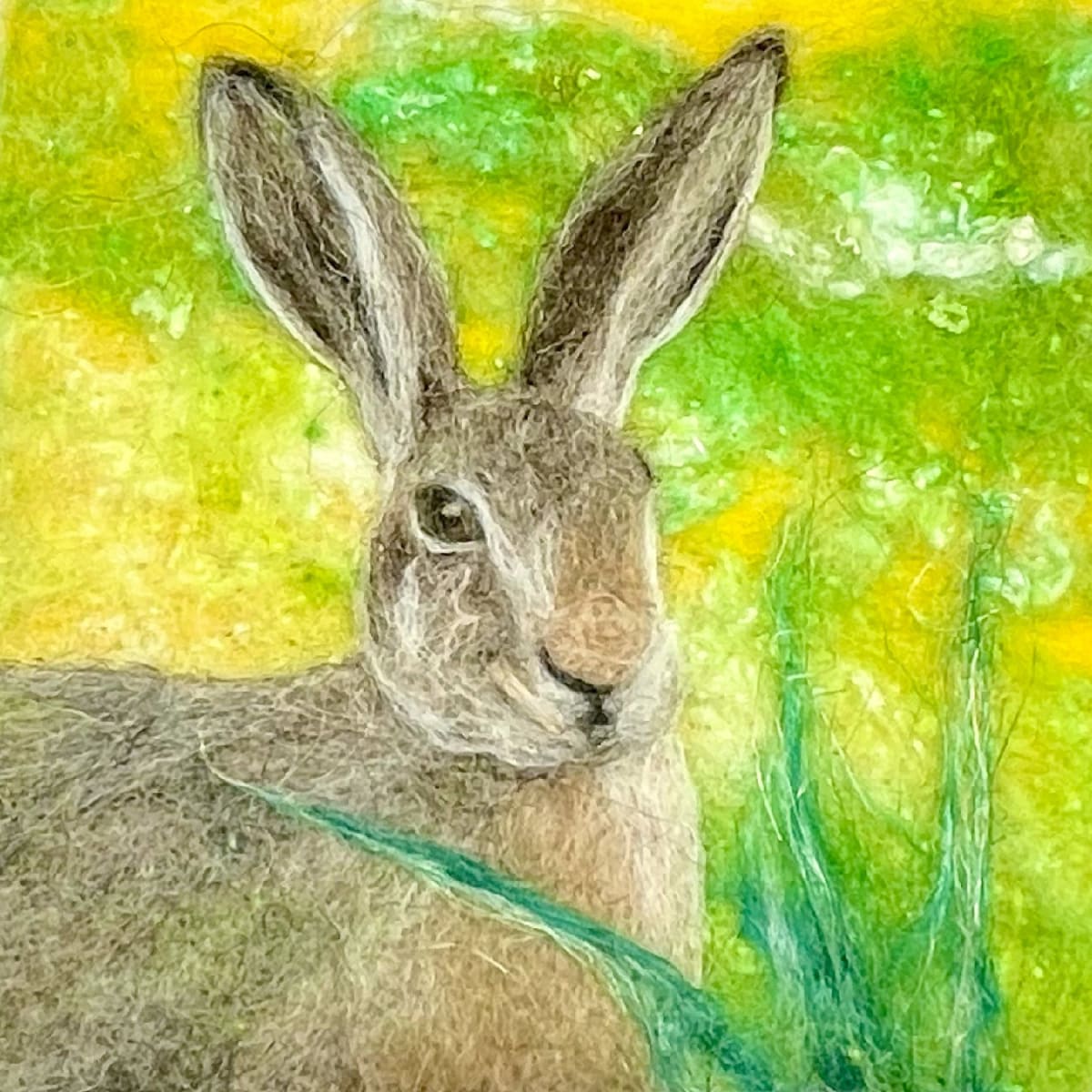 Hare 2021 by Ushma Sargeant Art 