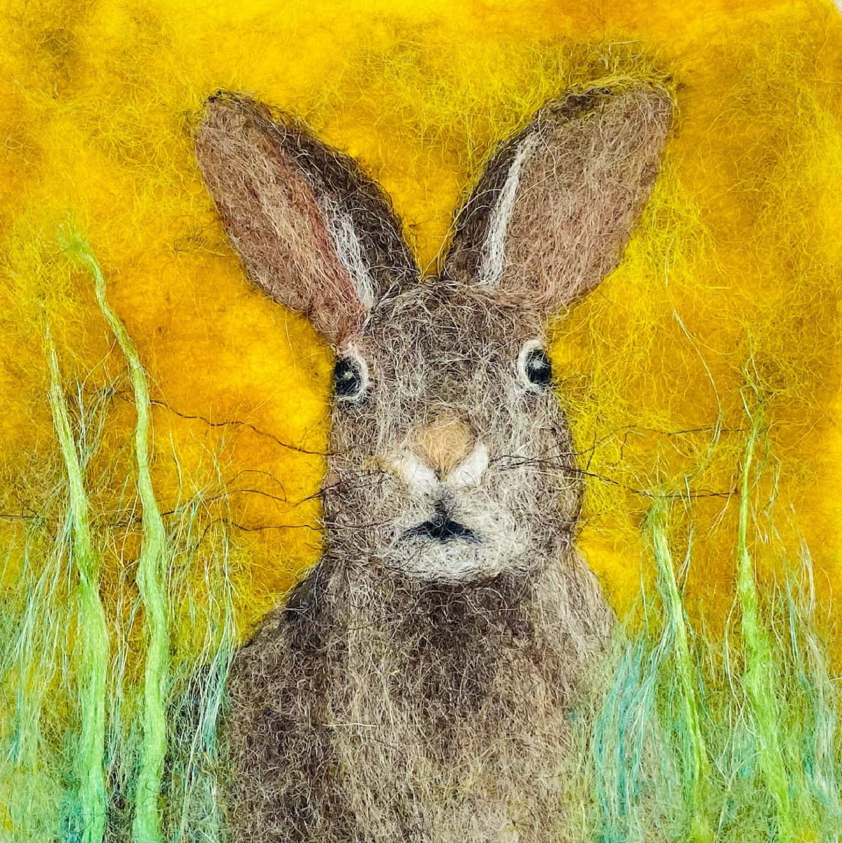 Hare 2021 by Ushma Sargeant Art 