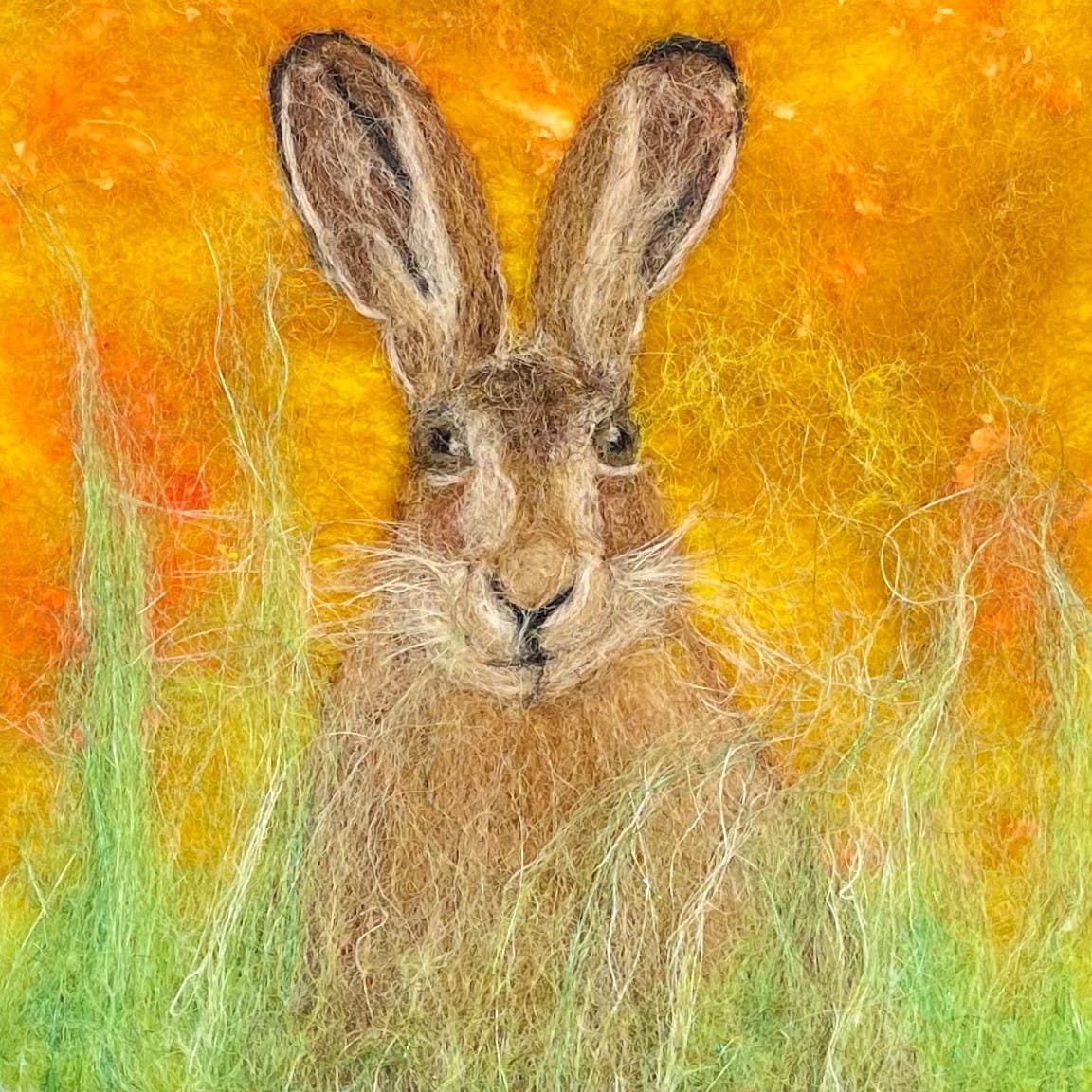 Hare 2021 by Ushma Sargeant Art 