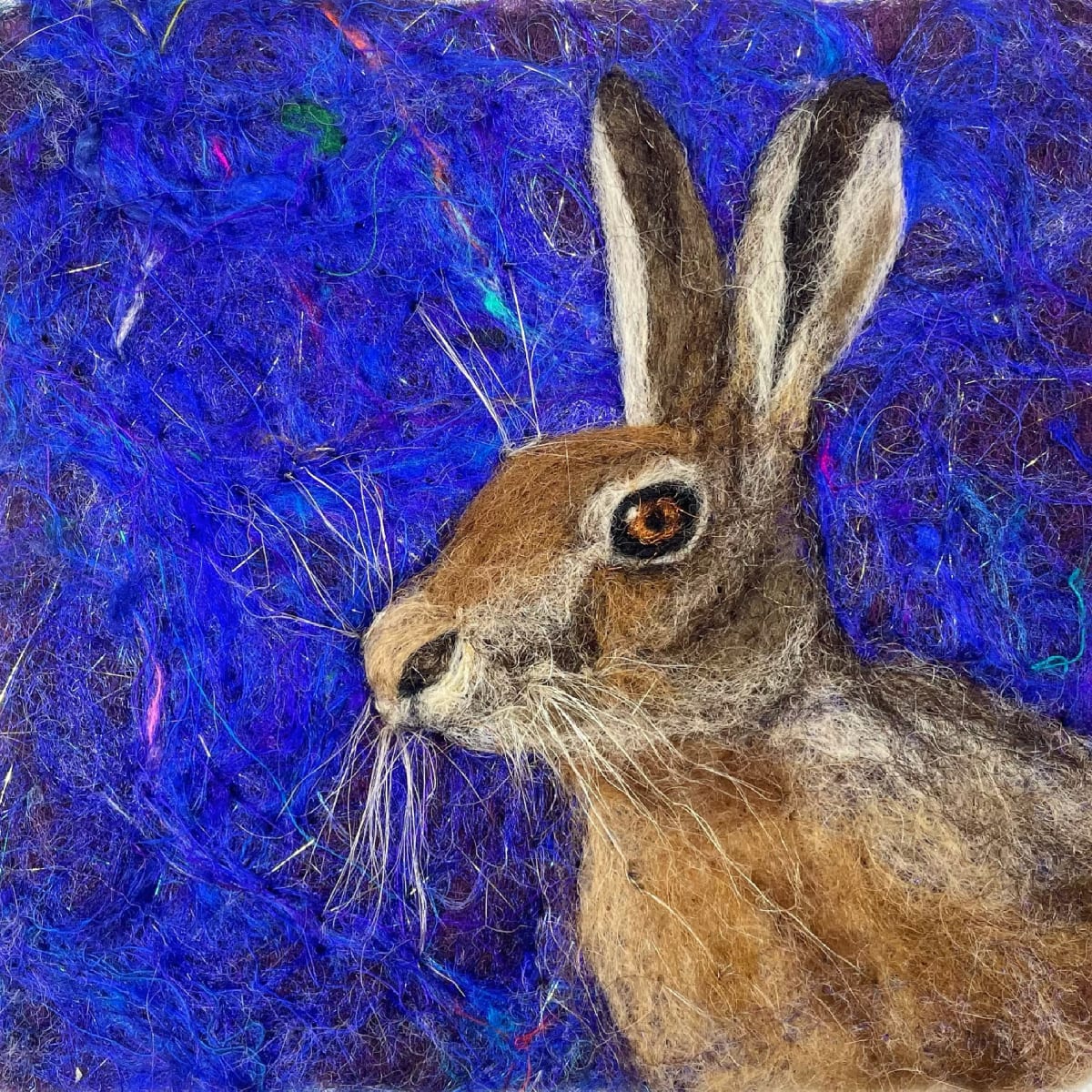 Hare 2021 by Ushma Sargeant Art 